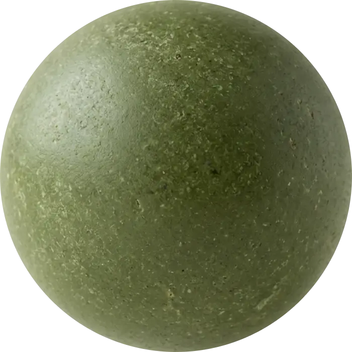 Esfera verde