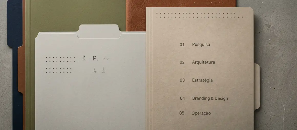A diferença é que algumas estruturas crescem de forma organizada.